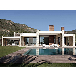 面朝大海 冬暖夏涼 由西班牙Ramon Esteve設(shè)計(jì)山坡上的石頭別墅