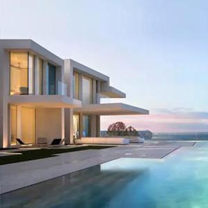 混凝土體量構(gòu)成建筑之美——西班牙海濱城市Sardinera經(jīng)典案例