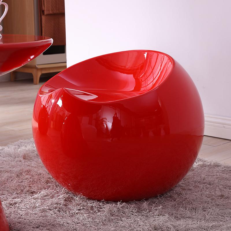 Eero Aarnio玻璃鋼hara休閑chair