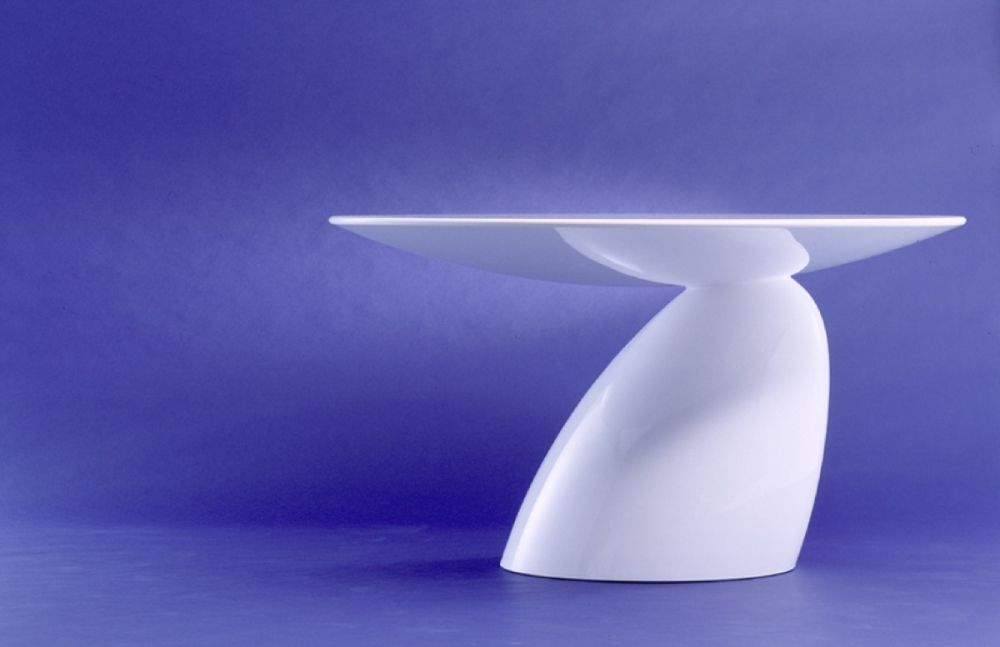 蘑菇大Parabel玻璃鋼藝術(shù)Dining Table 餐桌臺(tái)Eero Aarnio地產(chǎn)畫展