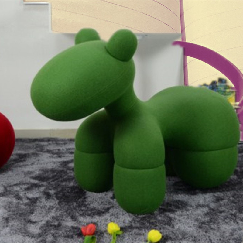 多款Pony Chair小馬椅 小狗椅 兒童椅Eero Aarnio艾洛阿尼奧粉紅色