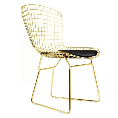 Bertoia Side Chair-設(shè)計(jì)師Harry Bertoia-餐椅 全屋整裝家具定制家居設(shè)計(jì)