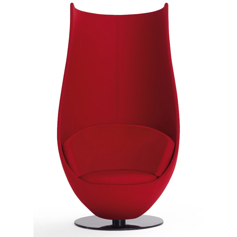 Cappellini郁金香扶手椅Wanders Tulip Armchair休閑高酒杯椅