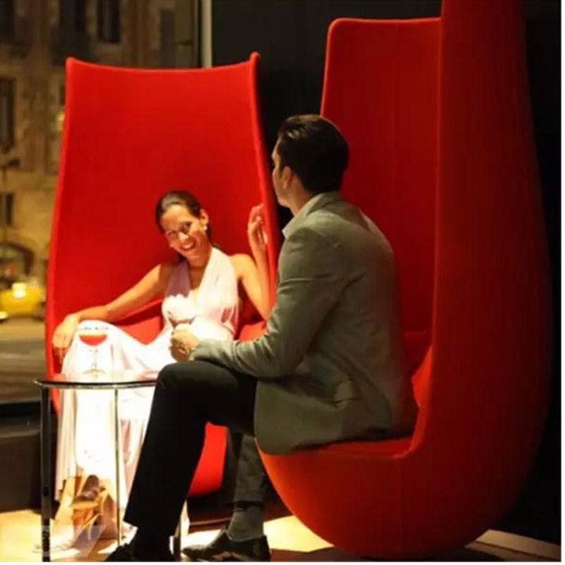 Cappellini郁金香扶手椅Wanders Tulip Armchair休閑高酒杯椅