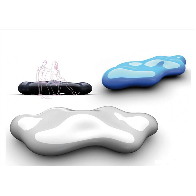 健身 西班牙溫頓玻璃鋼異型坐凳 戶外休閑沙發(fā)玻璃鋼 體育 健美 會場