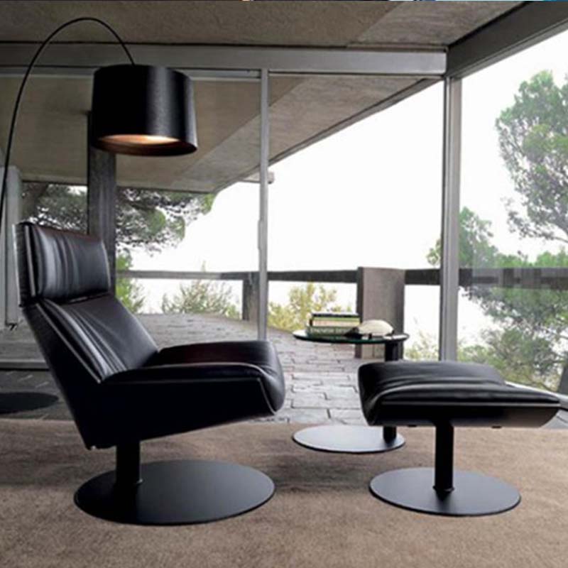 高端曲木休閑躺椅 Kara chair armchair 時(shí)尚Marc Sadler設(shè)計(jì)師