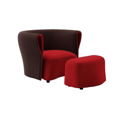 野牛扶手椅bison armchair 北歐設(shè)計(jì)風(fēng)格創(chuàng)意小戶型扶手椅 休閑椅