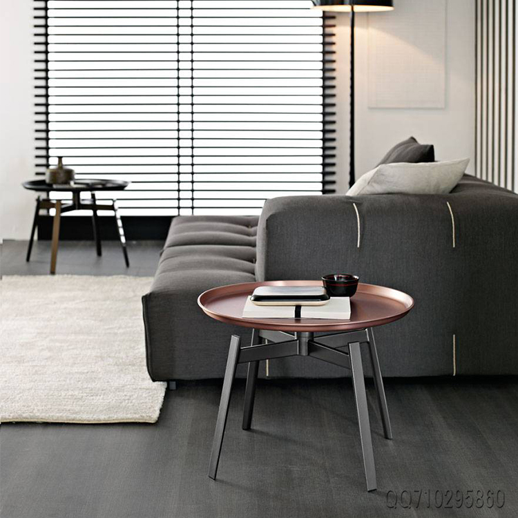 建筑室內(nèi) 設(shè)計(jì)師茶幾Husk Outdoor table HUSK CHAIR 稻殼邊幾  圓盤茶幾居家豪華 經(jīng)典耐看百搭