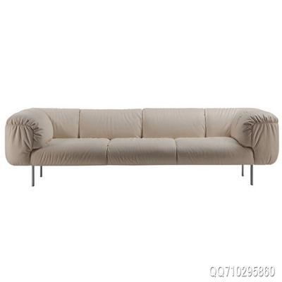 北歐雙人沙發(fā) 創(chuàng)意設計師家具 bebop2-seater比波普雙座布藝沙發(fā)