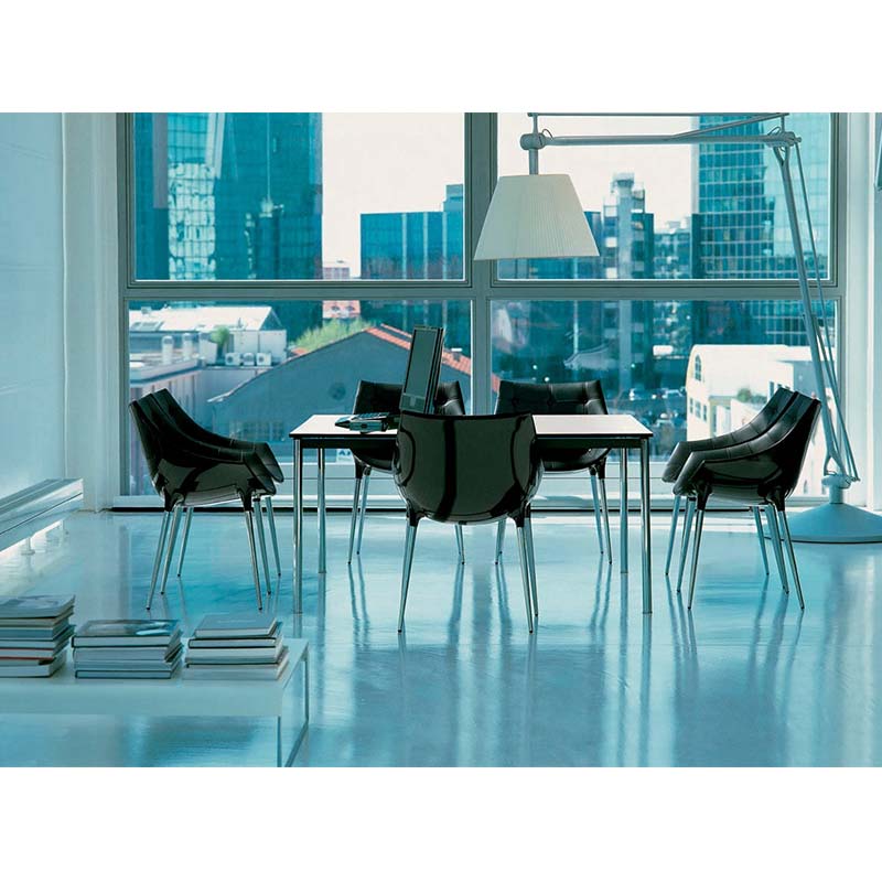 黑色款 卡西納熱情椅Passion Armchair  戴安娜扶手椅 餐椅 真皮餐椅