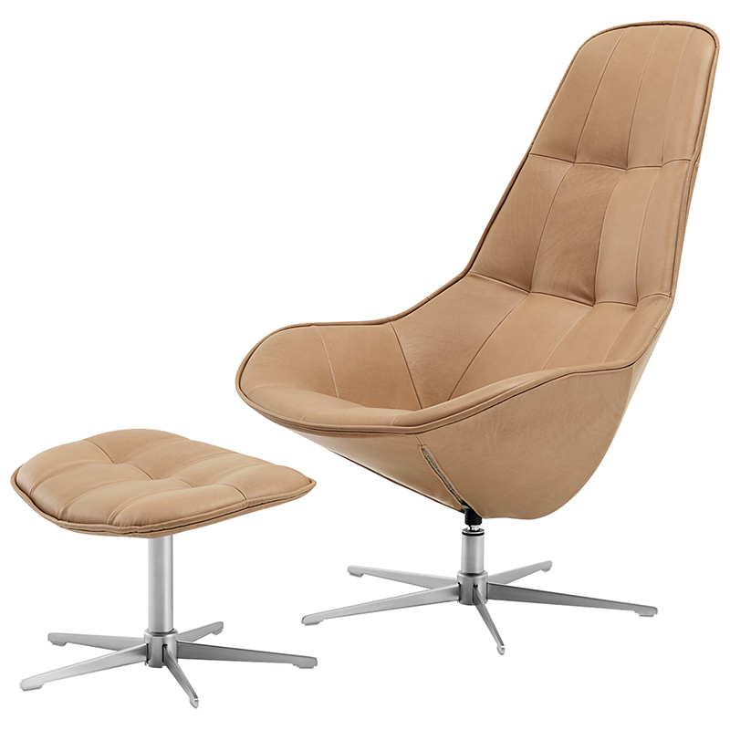 波士頓椅休閑椅Boston chair by Boconcept  老板午睡休息躺椅