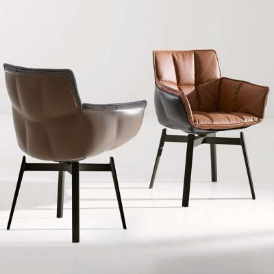 有色玻璃鋼餐椅HUSK Chair設(shè)計師稻殼辦公椅創(chuàng)意椅靠背椅暖色