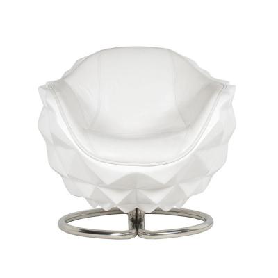 玻璃鋼鉆石椅Michael Yeung 設(shè)計(jì)椅旋轉(zhuǎn)經(jīng)典別墅樣板房家具定制