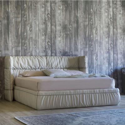 北歐布藝軟床Miniforms SOFT Bed公主床1.5m主臥婚床1.8米雙人皮床