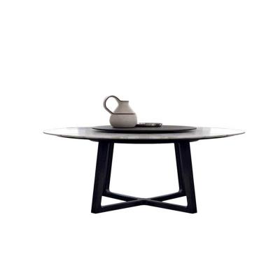 木質(zhì)會議桌波莉弗母 Concorde Table北歐簡約實木圓形餐桌樣板房會談桌