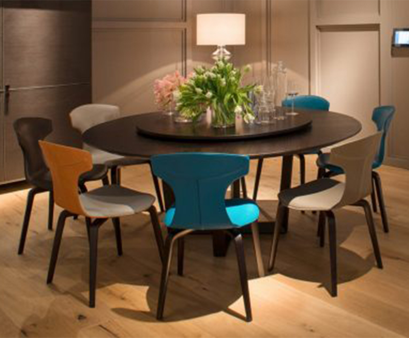 意大利羅伯特Roberto Lazzeroni蒙特拉椅子玻托那福勞 超薄款餐椅 五金腳穩(wěn)固設(shè)計皮質(zhì)餐椅創(chuàng)意設(shè)計師書椅電腦椅 雙色