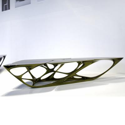 1.6米現(xiàn)貨玻璃鋼異形茶幾  扎哈設(shè)計(jì)師茶幾 Vitra Edition Table Mesa table