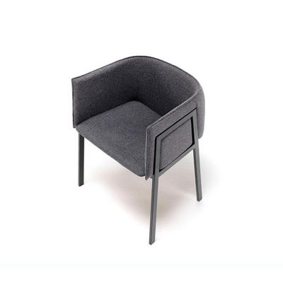 北歐時尚休閑椅Giopato Coombes 洽談椅小戶型家居餐椅扶手椅