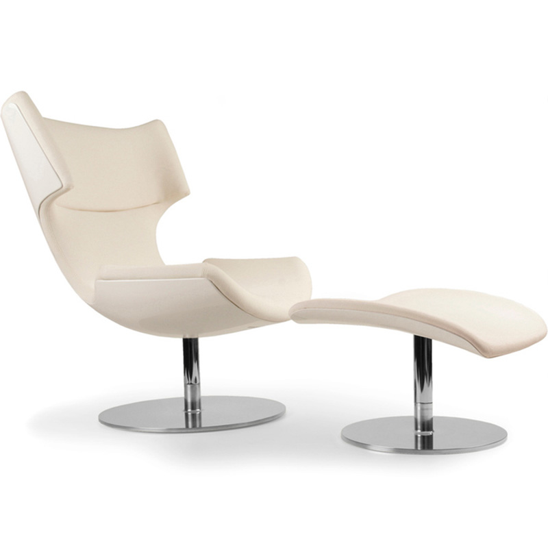 玻色子椅子 boson chair & ottoman  腳踏 北歐設(shè)計(jì)風(fēng)格休閑椅