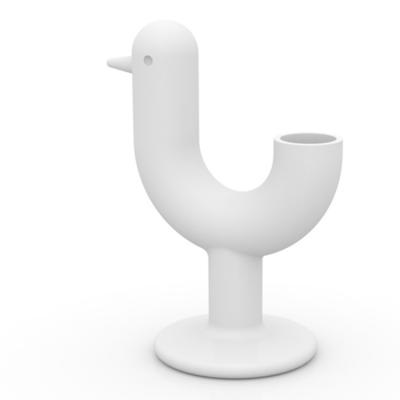 小動物小雞 U形小鳥花器  花盆 時尚玻璃鋼花器 戶外裝飾花盆 可定制