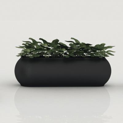 玻璃鋼花盆VONDOM Kannelloni pot花器 酒店售樓處大堂裝飾花器 溫頓