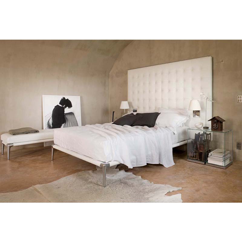 布藝床意俱home-意大利米蘭家具 真皮仿皮PU西皮可定制規(guī)格面料顏色