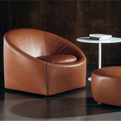 懶人沙發(fā)Capri armchair minotti圓桶款簡(jiǎn)易設(shè)計(jì)師樣板房