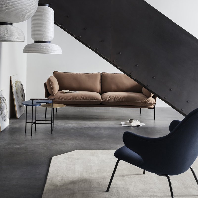 北歐創(chuàng)意椅Catch Lounge Chair時尚休閑接待椅會所酒店咖啡廳餐椅