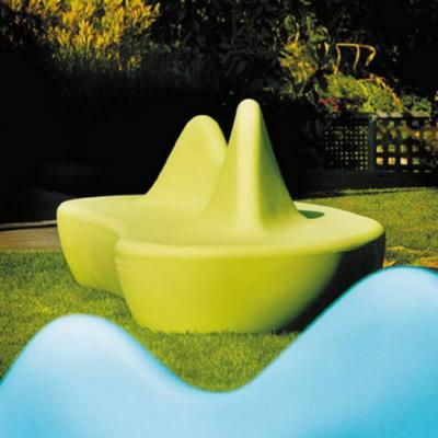 玻璃鋼戶外休息椅BD LOVE Bench  商場酒店機(jī)場商務(wù)中心休息區(qū)長沙發(fā)