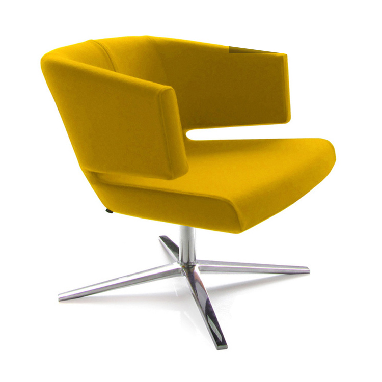 lotus lounge chair玻璃鋼休閑椅接待椅會議椅金屬腳餐廳椅定制軟