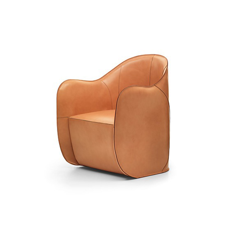 Colzani 阿爾貝托 掛式扶手椅 北歐簡約沙發(fā)椅 休閑靠背沙發(fā)椅