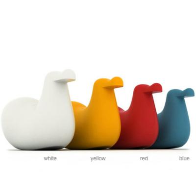 玻璃鋼Dodoa rockinga bird 渡渡兒童椅小孩椅小鳥(niǎo)椅鴨鴨椅