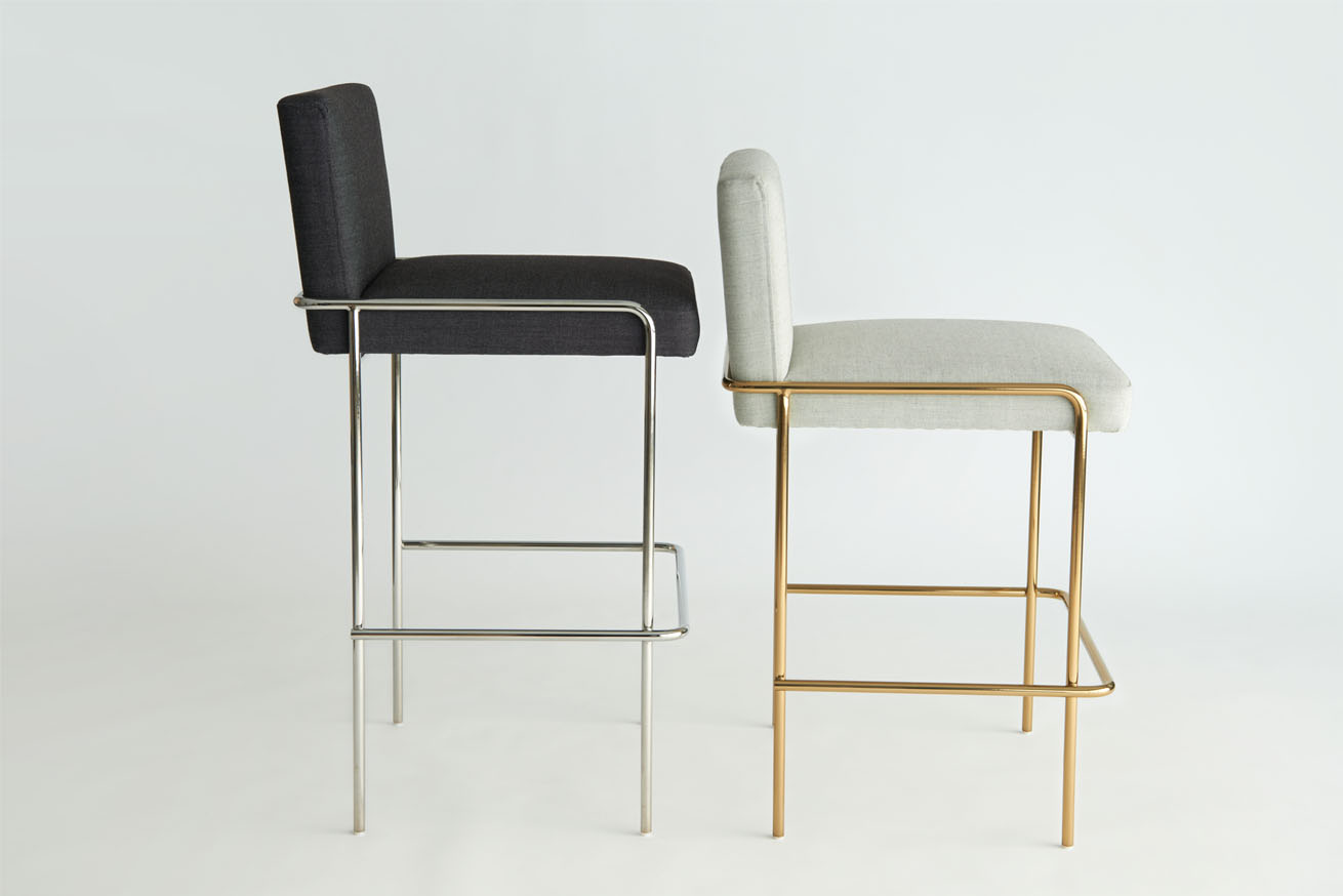 Trolley Barcounter stool吧椅吧凳 中式酒吧樣板房北歐簡約家居高腳凳