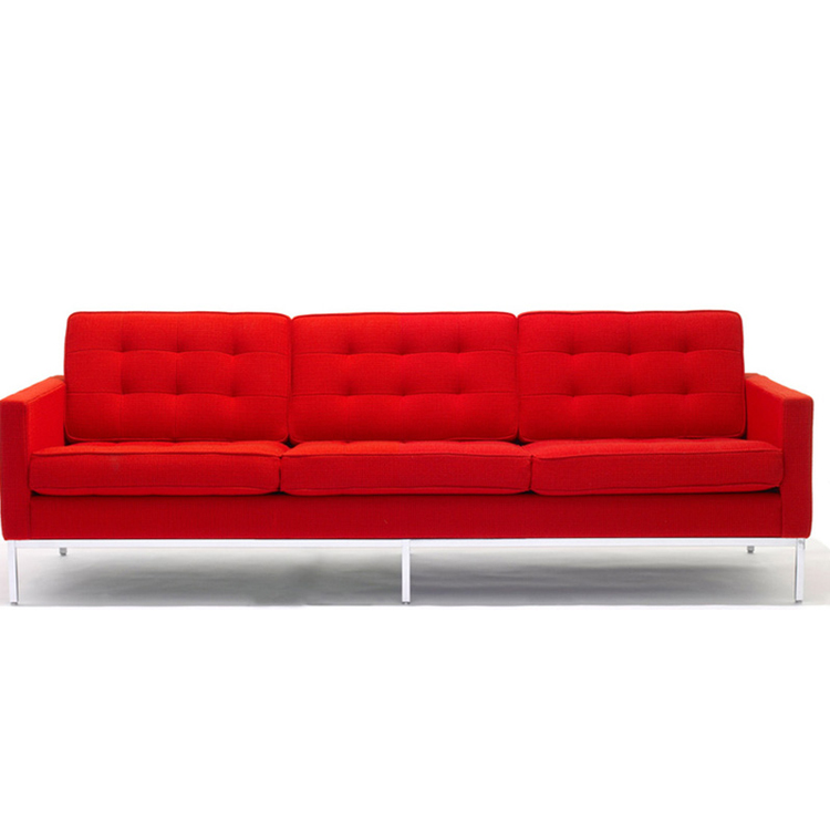 辦公高端家具佛羅倫薩·諾爾florence knoll sofa會客沙發(fā)客廳別墅沙發(fā)書房佛羅倫斯軟體定制