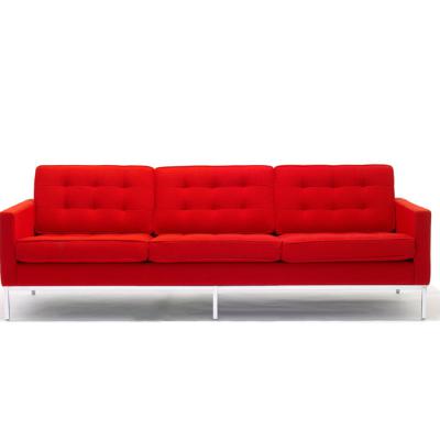 辦公高端家具佛羅倫薩·諾爾florence knoll sofa會(huì)客沙發(fā)客廳別墅沙發(fā)書房佛羅倫斯軟體定制