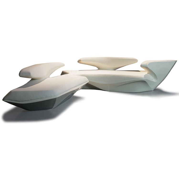 Zephyr sofa Zephyr 沙發(fā) 扎哈 Zephyr 沙發(fā) Zaha Hadid意大利Cassina
