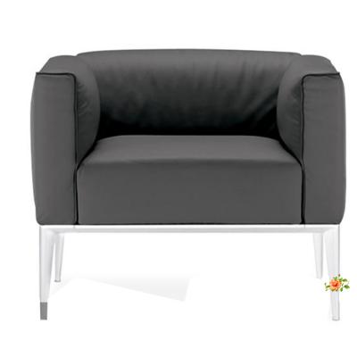 北歐現(xiàn)代實木沙發(fā)布藝雙人沙發(fā)咖啡廳復古單人aLOFT風格工業(yè)風家