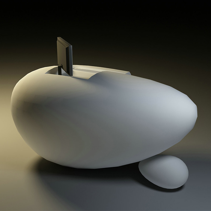 商場酒店簡約白色前臺 現代酒吧休閑吧 餐廳接待臺 售樓部服務臺