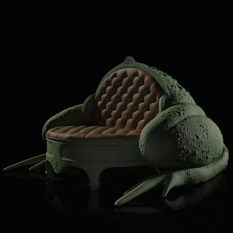 玻璃鋼青蛙椅 椅 Toad chair蟾蜍椅 動物椅 雕塑椅 藝術椅 擺件椅