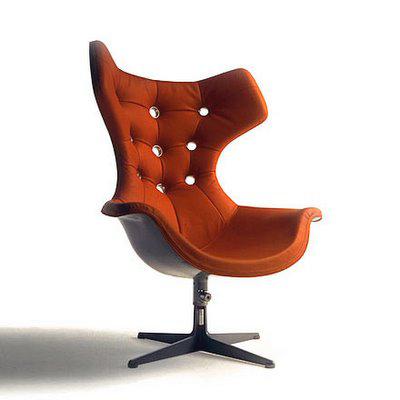 Regina II Lounge Chair Paolo Rizzatto 接待休閑沙發(fā)椅 商務(wù)椅