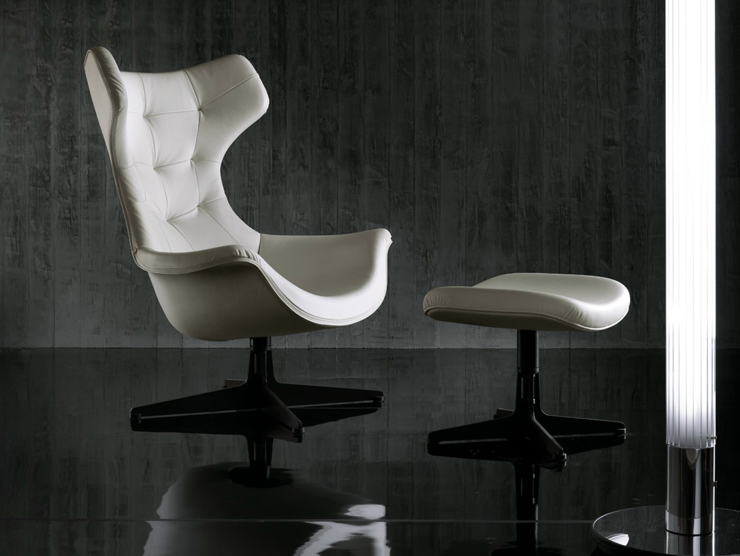 Regina II Lounge Chair Paolo Rizzatto 接待休閑沙發(fā)椅 商務(wù)椅
