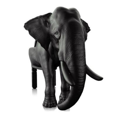 Riera elephant chair大象椅 動物椅 藝術玻璃鋼椅 擺件 MAXIMO