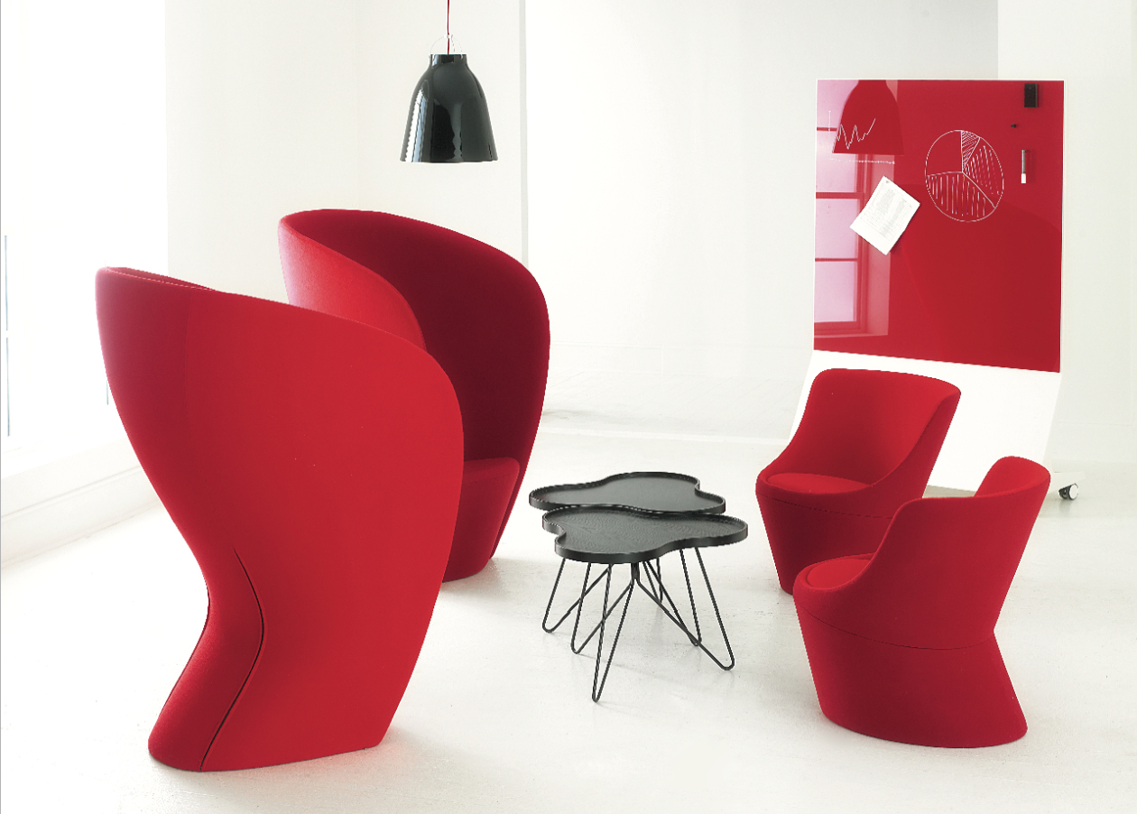 HALLE Shelter Lounge Chair設(shè)計(jì)師高背沙發(fā)洽談休閑接待顏色定制