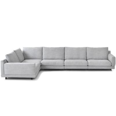 北歐布藝沙發(fā)組合現(xiàn)代簡(jiǎn)約北歐美式布沙發(fā)小戶型三人沙發(fā)客廳轉(zhuǎn)角