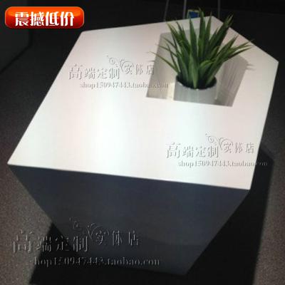 實物菱形茶幾北歐美簡約經(jīng)典創(chuàng)意時尚家具北歐美