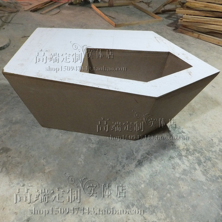 實物菱形茶幾北歐美簡約經(jīng)典創(chuàng)意時尚家具北歐美