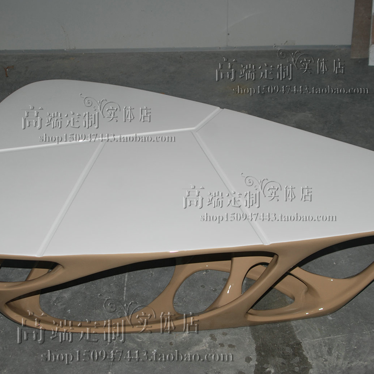 實(shí)物 玻璃鋼茶幾北歐美簡(jiǎn)約經(jīng)典創(chuàng)意時(shí)尚家具北歐美