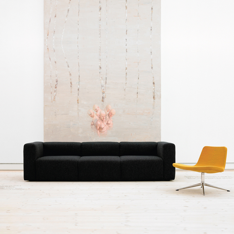 丹麥HAY布面沙發(fā)Mags Sofa Seaters布藝沙發(fā)組合沙發(fā)北歐現(xiàn)代