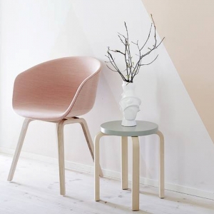 全覆墊扶手椅About A AAC23   Rolf Hay 餐椅全軟包布藝 Hee Welling