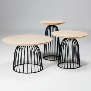 北歐 Wire Basket 小型邊幾 丹麥家具品牌 WON